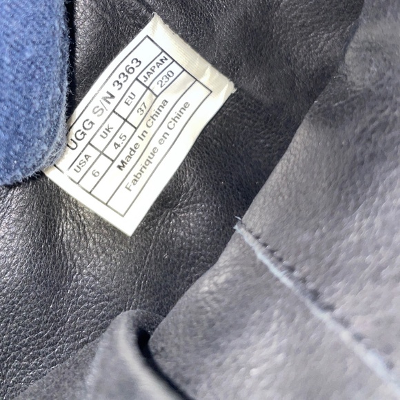 UGG Arroyo tall clog suede boots - Picture 10 of 10